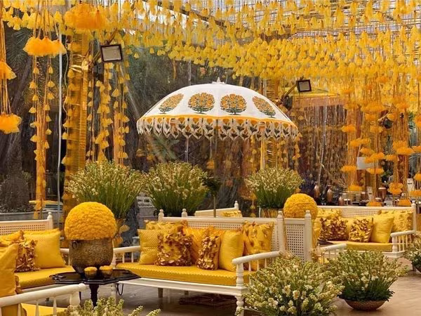Haldi Decoration